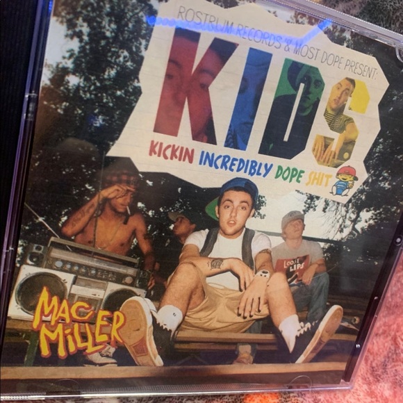 Mac Miller KIDS CD - Picture 3 of 6